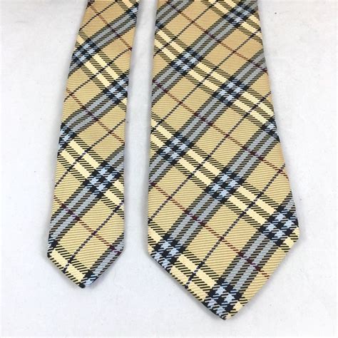 burberry london plaid tie|Burberry store online.